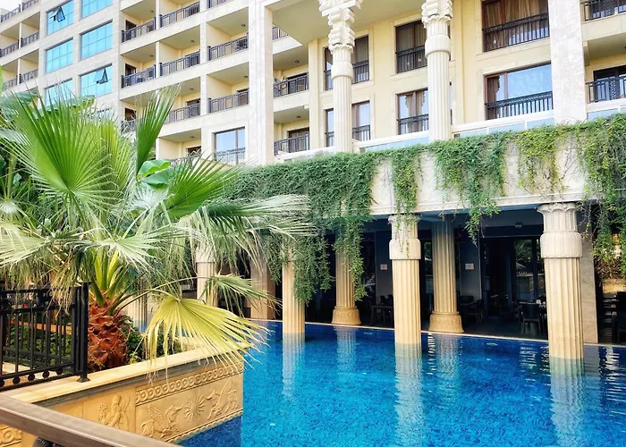 Apartment Delux Argisht Golden Sands