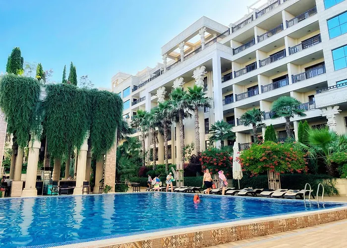 Delux Argisht Lägenhet Golden Sands